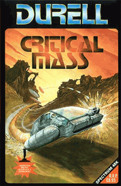 Critical Mass (1985)(Durell Software)(Side A) (USA) Game Cover